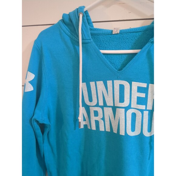 Under armour hooded sweatshirt, hoodie, spring outdoors sports - Picture 3 of 6